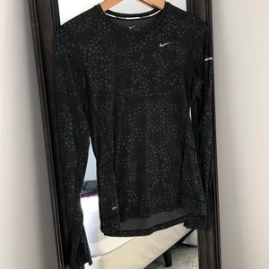 Nike long sleeve workout top